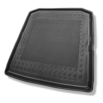 Bagagerumsmattor till Skoda Superb III 3V Kombi (09.2015-....) - nedre bagagerum (utan multifunktionellt golv); ej till hybridversion