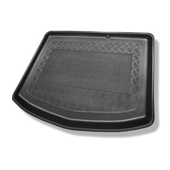 Bagagerumsmattor till Toyota Yaris III Hybrid Kombikupé (01.2015-08.2020) - nedre bagagerum