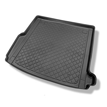 Bagagerumsmattor till Mercedes-Benz E-klass W213 Kombi (11.2016-....) - även till modeller med fästskenor; ej till Plug-in Hybrid version