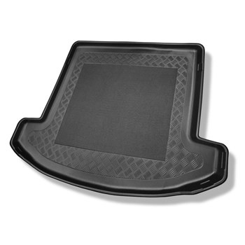 Bagagerumsmattor till Kia Carens IV Minibuss (04.2013-08.2019) - 7 platser; tredje raden nedsänkt