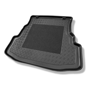 Bagagerumsmattor till Renault Thalia I Sedan (2007-2008) - platt inlastningsgolv