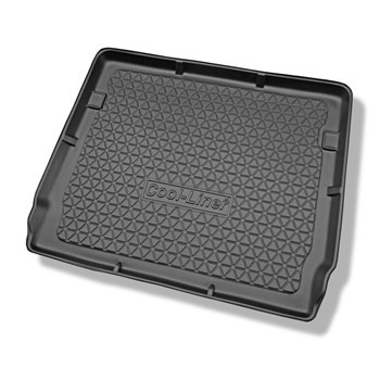 Bagagerumsmattor till Peugeot 5008 I Minibuss (05.2009-06.2017) - 5/7 platser; tredje raden nedsänkt