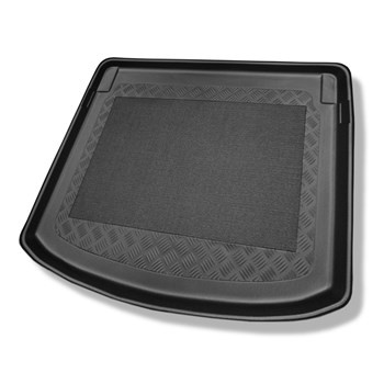 Bagagerumsmattor till Volvo V40 II Kombikupé (07.2012-07.2019) - övre bagagerum; till bilar med dubbelt bagagerumsgolv