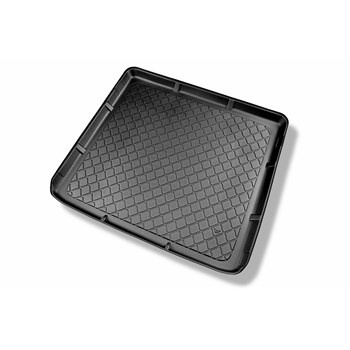 Bagagerumsmattor till Opel Zafira C Minibuss (01.2012-07.2019) - 5/7 platser; tredje raden nedsänkt