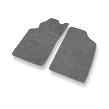 Velourmattor till Toyota Avensis I Kombi, Kombisedan, Sedan (1997-2003) - gråa