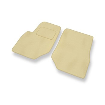 Velourmattor till Hyundai Terracan SUV (2001-2006) - beige