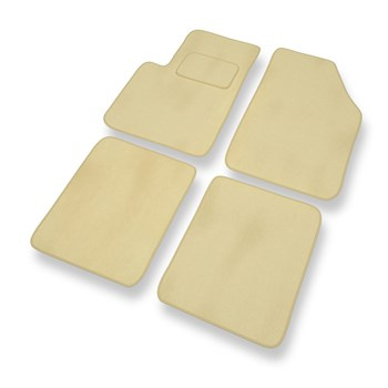 Velourmattor till Dodge Journey (2008-2020) - beige