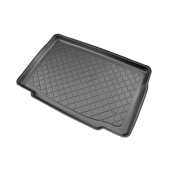 Bagagerumsmattor till Mitsubishi Colt VII Kombikupé (10.2023-....) - nedre bagagerum; till bilar utan dubbelt bagagerumsgolv