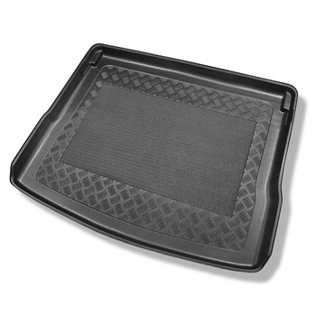 Bagagerumsmattor till Cupra Ateca Crossover (11.2018-....) - rörligt bagagerumsgolv i övre läget eller med 4-hjulsdrift