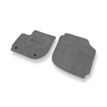 Velourmattor till Honda Jazz IV Kombikupé (2015-2020) - gråa