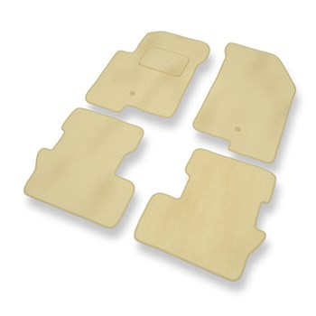 Velourmattor till Dodge Caliber Kombikupé (2007-2011) - beige
