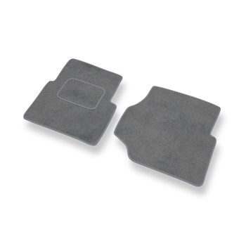 Velourmattor till Land Rover Defender II SUV (1990-2007) - gråa