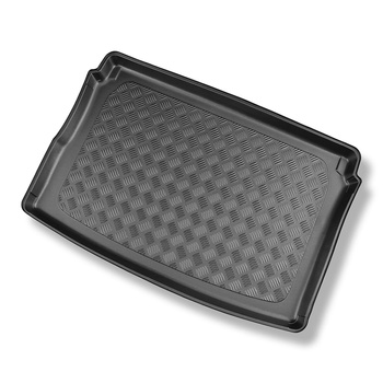 Bagagerumsmattor till Seat Arona Crossover (11.2017-....) - övre bagagerum; modeller med rörligt bagagerumsgolv