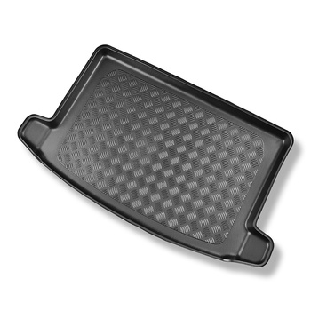 Bagagerumsmattor till Nissan Juke II F16 Crossover (09.2019-....) - övre bagagerum; modeller med rörligt bagagerumsgolv; ej till hybridversion