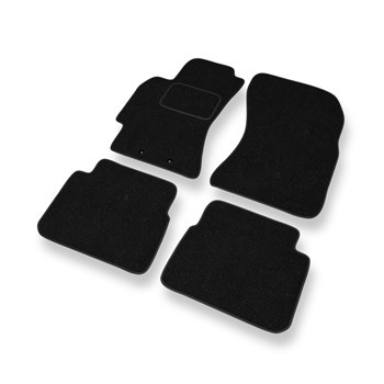 Filtmattor till Subaru Forester III SUV (2008-2013) - svarta