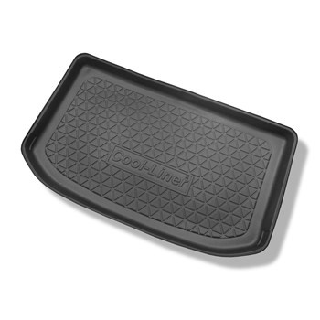 Bagagerumsmattor till Kia Soul II SUV (03.2014-03.2019) - övre bagagerum; modeller med rörligt bagagerumsgolv; ej till elektrisk version