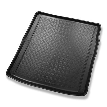 Bagagerumsmattor till Mercedes-Benz CLS W218 Shooting Brake (10.2012-02.2018) - även till modeller med fästskenor