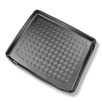 Bagagerumsmattor till Alfa Romeo Tonale 965 SUV (05.2022-....) - övre bagagerum; rörligt golv i översta läget; även till hybrid