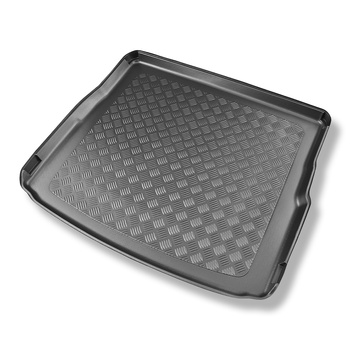 Bagagerumsmattor till Audi Q4 e-tron SUV, Sportback (06.2021-....) - övre bagagerum; dubbelt bagagerumsgolv i översta läget