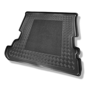 Bagagerumsmattor till Kia Carnival I Minibuss (1999-2006) - 5 platser