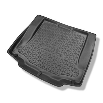 Bagagerumsmattor till BMW Serie 1 E87 Kombikupé (09.2004-2011) - utan vänster och höger nisch