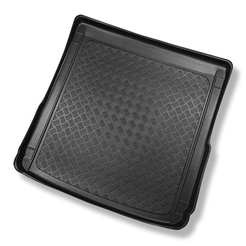 Bagagerumsmattor till Audi A4 B9 Avant (11.2015-2024) - även till modeller med fästskenor; även till Allroad Quattro-version