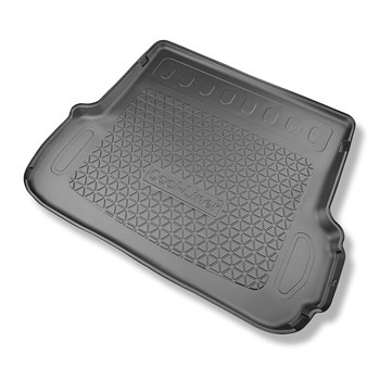 Bagagerumsmattor till Subaru Outback VI (BT) Kombi (05.2021-....) - med / utan subwoofer