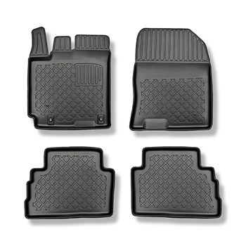 Tpe-mattor till Hyundai Kona SUV (11.2017-....) - ej till el- och hybridversion