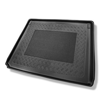 Bagagerumsmattor till Citroen C4 SpaceTourer Minibuss (07.2013-11.2020) - 5 platser; övre bagagerum (platt bagagerumsgolv)