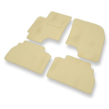 Velourmattor till Chevrolet Epica Sedan (2006-2011) - beige