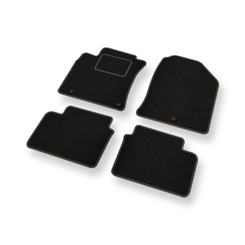 Velourmattor till Hyundai i30 III Kombikupé, Wagon (2017-....) - svarta