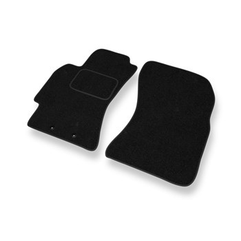 Filtmattor till Subaru Forester III SUV (2008-2013) - svarta