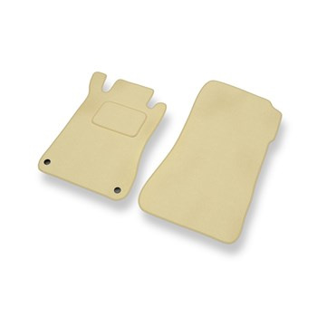 Velourmattor till Mercedes-Benz C-klass W203 Kombi, Limousine (2000-2007) - beige