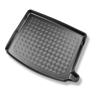 Bagagerumsmattor till Skoda Scala Kombikupé (04.2019-....) - övre bagagerum; multifunktionellt golv i översta läget