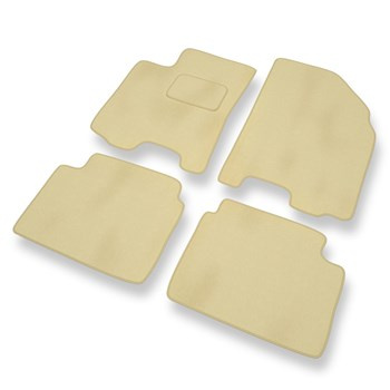 Velourmattor till Chevrolet Lacetti Kombikupé, Kombi, Sedan (2003-2009) - beige