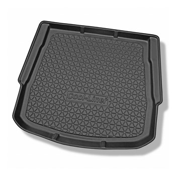 Bagagerumsmattor till Ford Mondeo IV Kombikupé (09.2007-12.2014) - med fullstort reservhjul