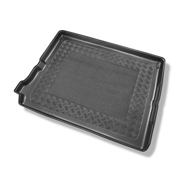 Bagagerumsmattor till Peugeot 5008 II SUV (07.2017-2024) - 7 platser; tredje raden nedsänkt