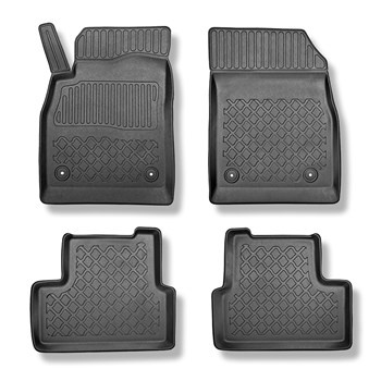 Tpe-mattor till Opel Astra J Sedan (12.2015-10.2022)