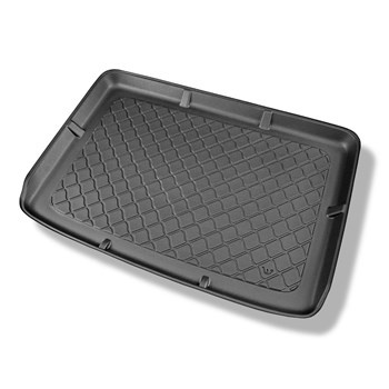 Bagagerumsmattor till Skoda Yeti SUV (06.2009-11.2017) - övre bagagerum; med fullstort reservhjul