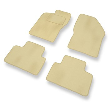 Velourmattor till Alfa Romeo 147 (2000-2010) - beige