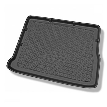 Bagagerumsmattor till Renault Scenic III Minibuss (04.2009-11.2016) - 5 platser