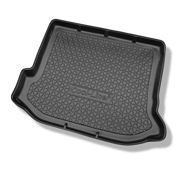 Bagagerumsmattor till Volvo V60 Kombi (10.2010-01.2018) - även till Cross Coutry version; ej till Plug-in Hybrid version