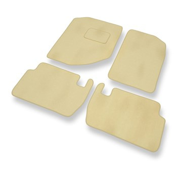 Velourmattor till Dodge Durango II SUV (2004-2009) - beige
