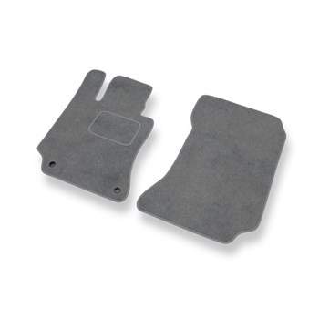 Velourmattor till Mercedes-Benz E-klass W212 Kombi, Limousine (2009-2016) - gråa