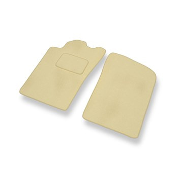 Velourmattor till Toyota Corolla VIII Kombikupé, Kombi, Kombisedan, Sedan (1997-2002) - beige