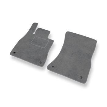 Velourmattor till Mercedes-Benz S-klass W222 Coupé, Limousine (2013-2020) - gråa