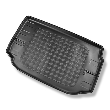 Bagagerumsmattor till Suzuki Jimny II GJ SUV (10.2018-2020) - bakom första sätesraden; 2a raden nedsänkt