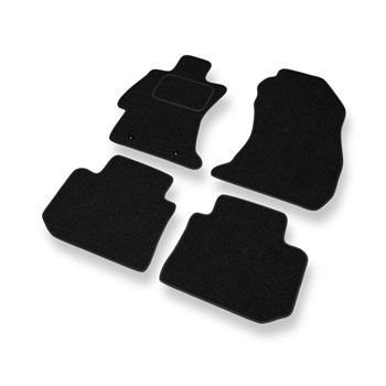 Filtmattor till Subaru XV SUV (2012-2017) - svarta