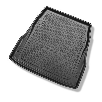 Bagagerumsmattor till Mercedes-Benz S-Klass W222 Limousine (07.2013-11.2020) - ej till hybridmodeller; flyttbart baksäte