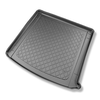 Bagagerumsmattor till Jaguar F-Pace X761 SUV (2020-....) - även till modeller med fästskenor; ej till Plug-in Hybrid (P400e) version